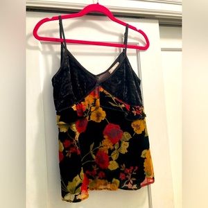 Band of gypsies - velvet cami